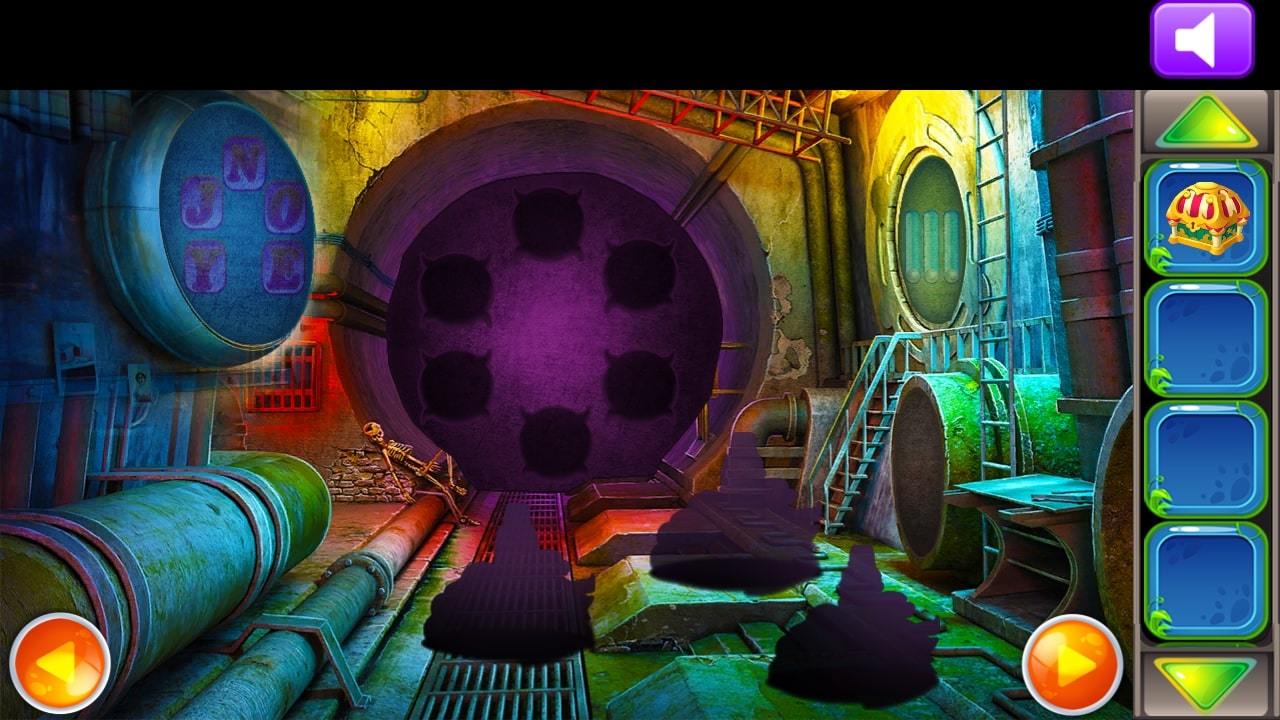 Virile Grandpa Escape Game Screenshot