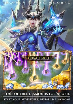 Legions : Battle of the Immortals Game Screenshot