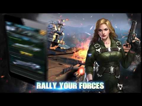 Screenshot of the video of Battle Warships