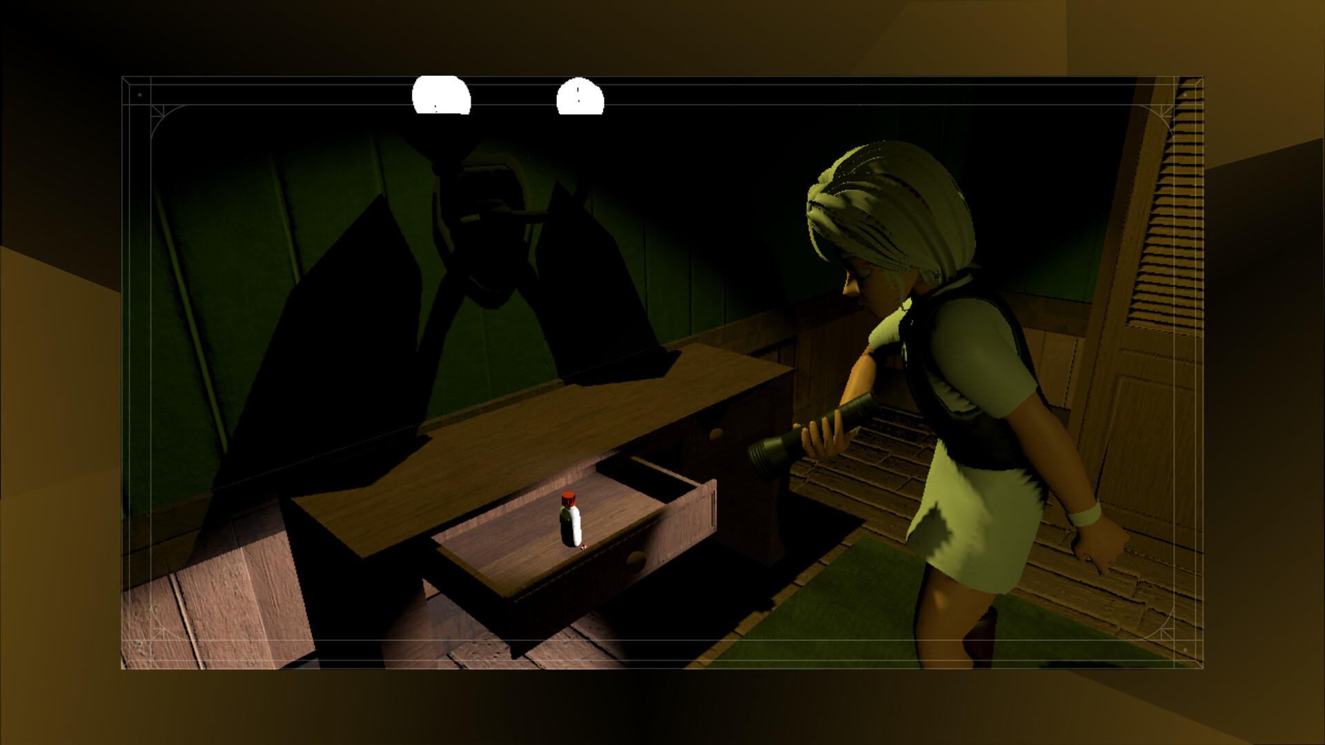 Скриншот игры The Hallways