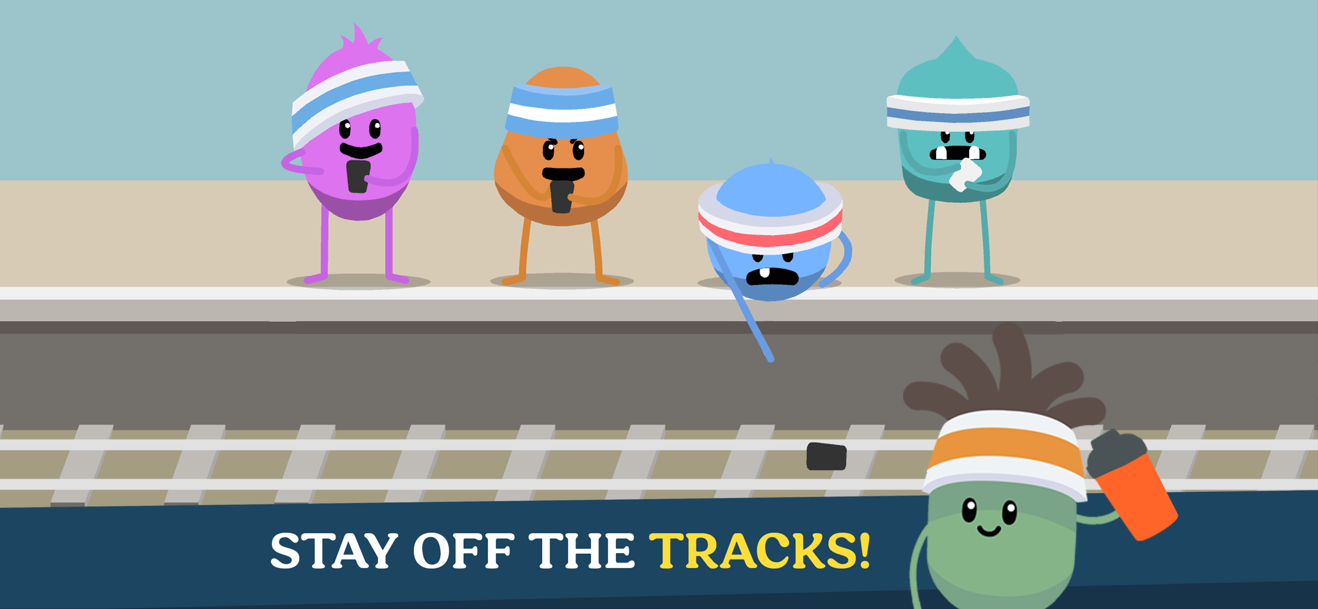 Скриншот игры Dumb Ways to Die 2: The Games