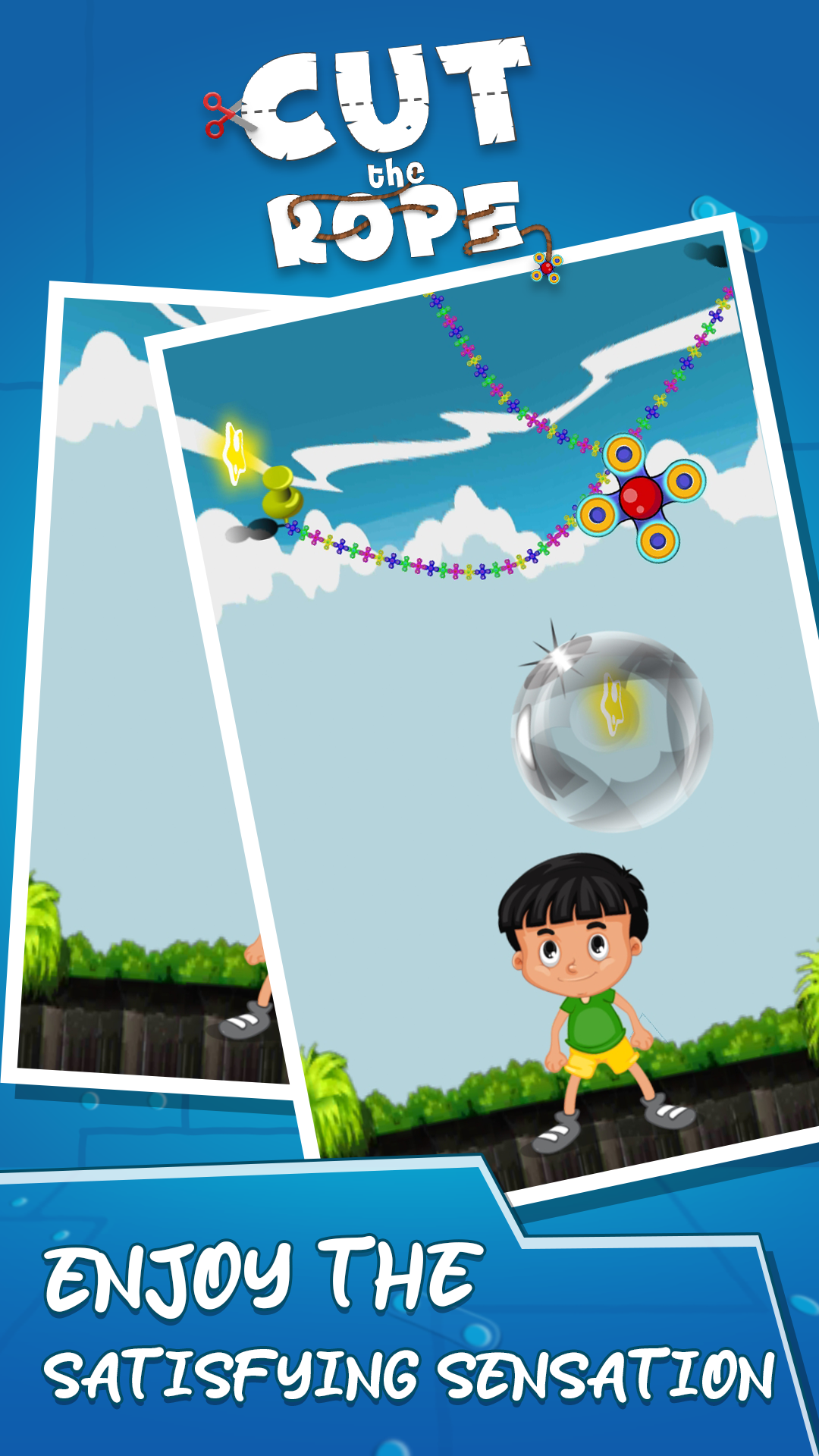 Captura de Tela do Jogo Cut The Rope - Puzzle Game