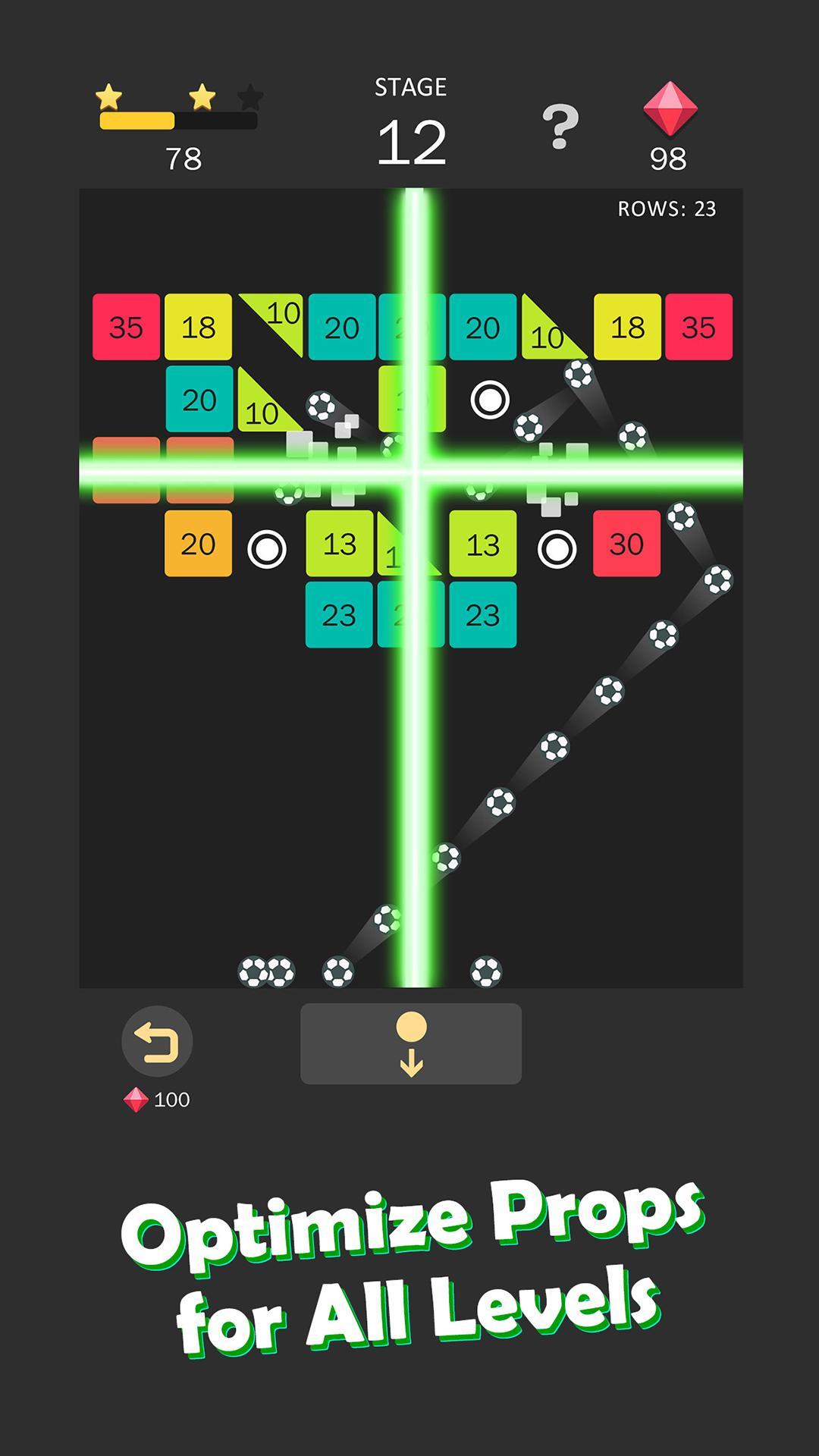 Balls Bounce Bricks！Just Shoot 遊戲截圖