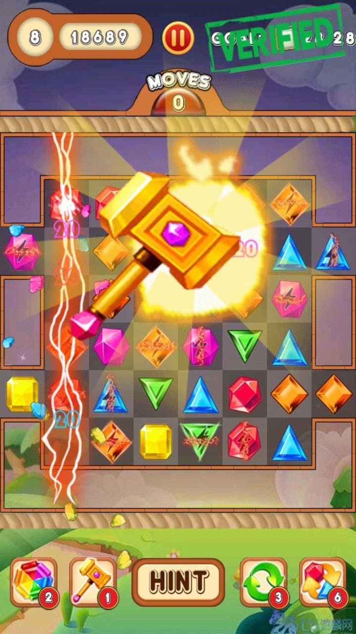 Jewel Crush Match 3 Game mobile Android apk download for freeTapTap