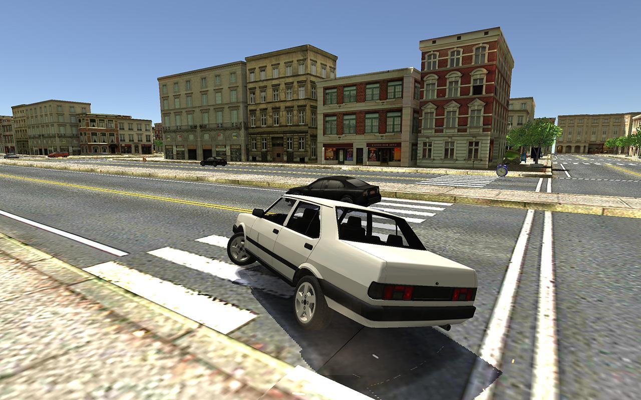 City Drift Game Screenshot