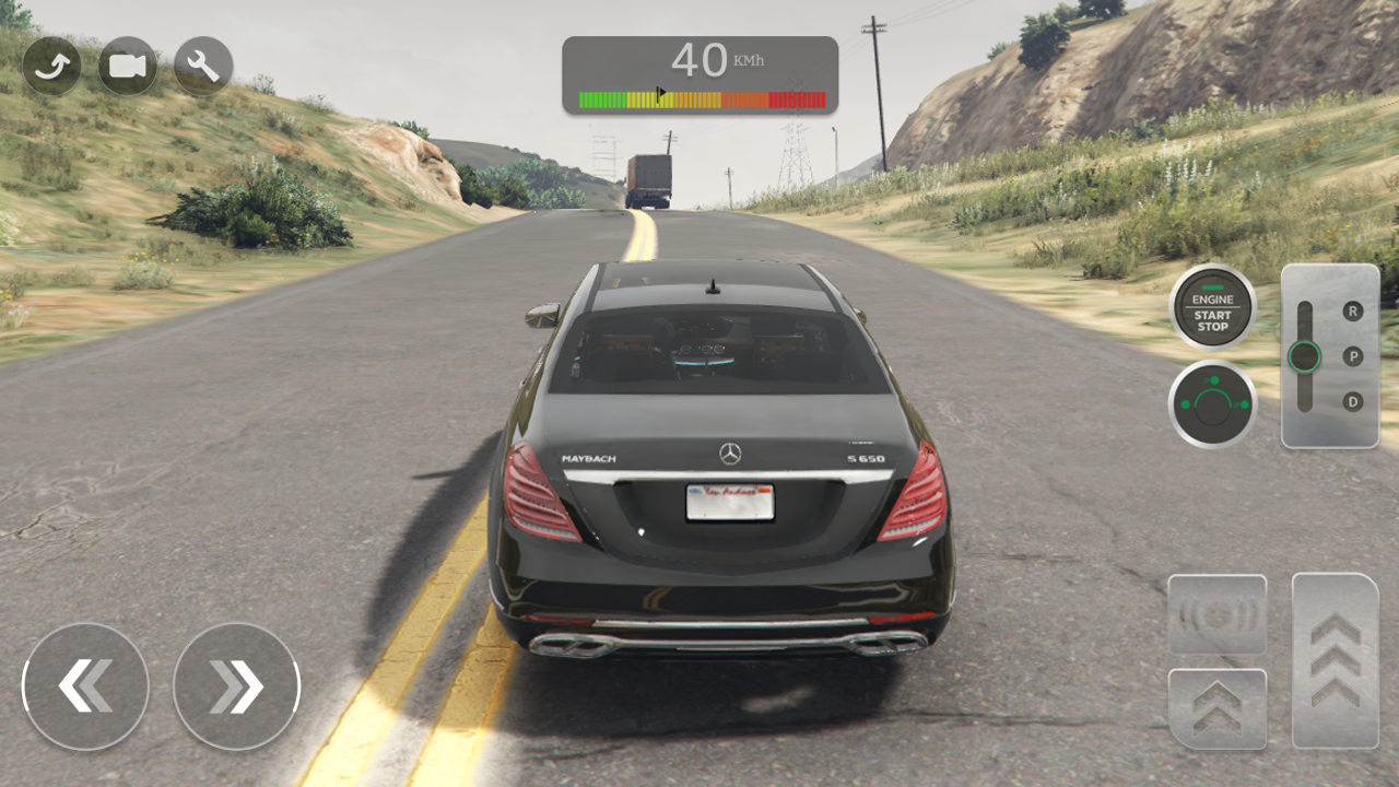 Screenshot of Ultimate Mercedes Maybach Ride