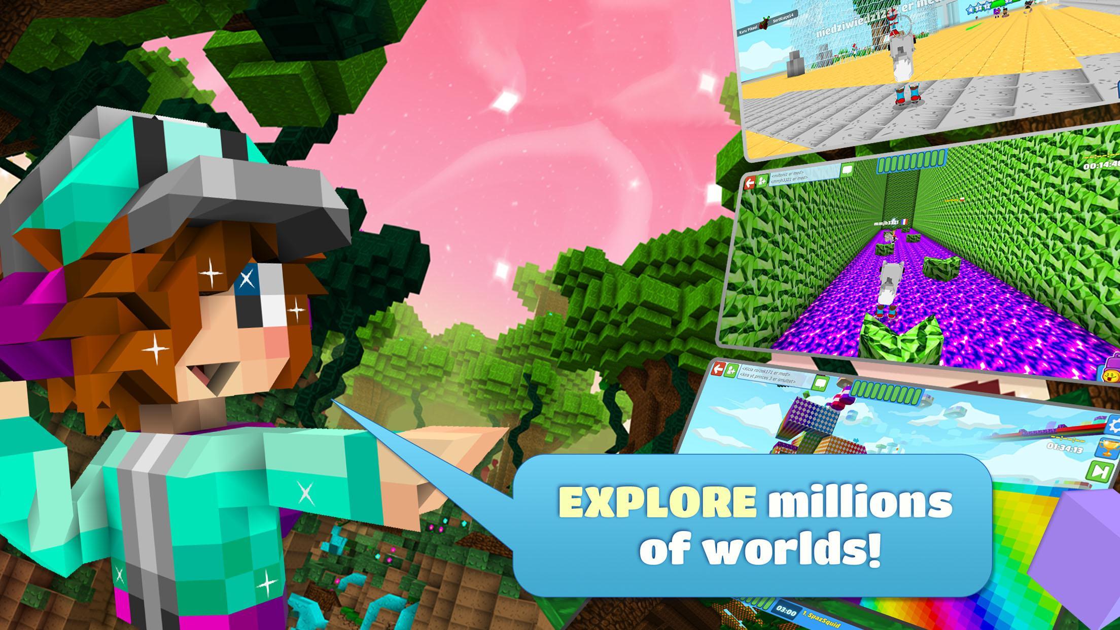 Captura de Tela do Jogo BlockStarPlanet