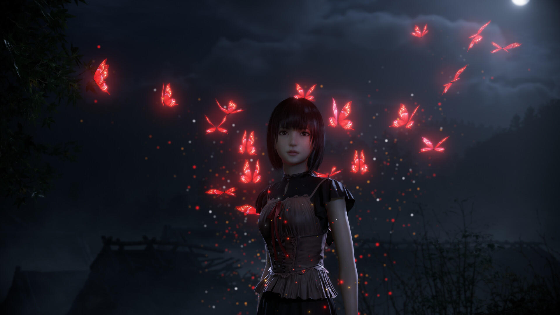 Captura de Tela do Jogo FATAL FRAME II: Crimson Butterfly REMAKE
