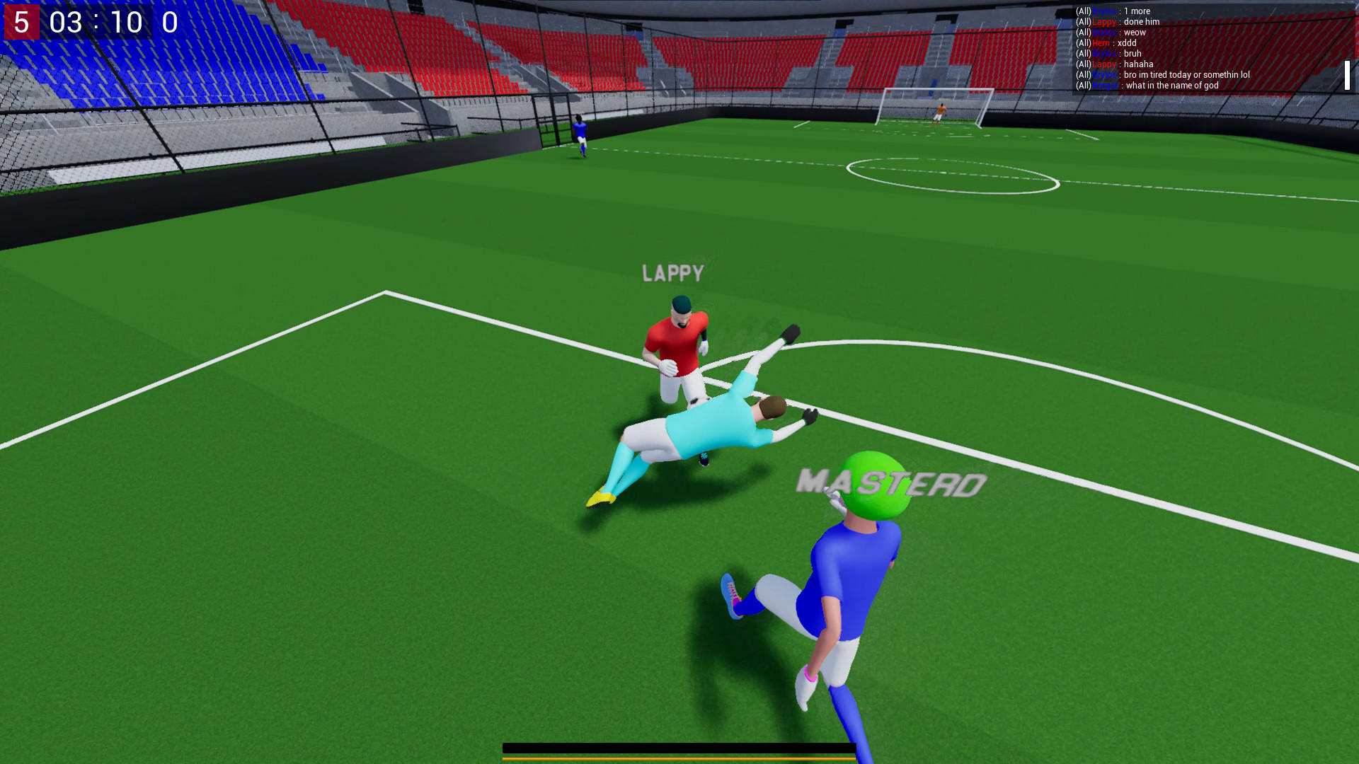Pro Soccer Online ภาพหน้าจอเกม