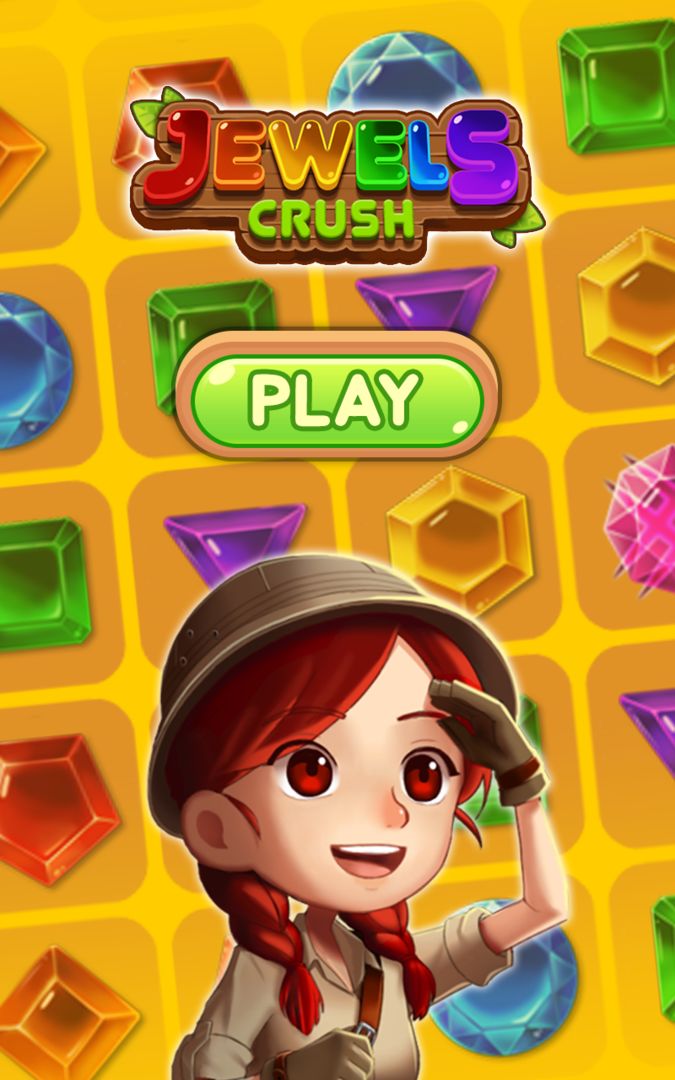 Screenshot of Jewels Crush 2024 (Match 3)