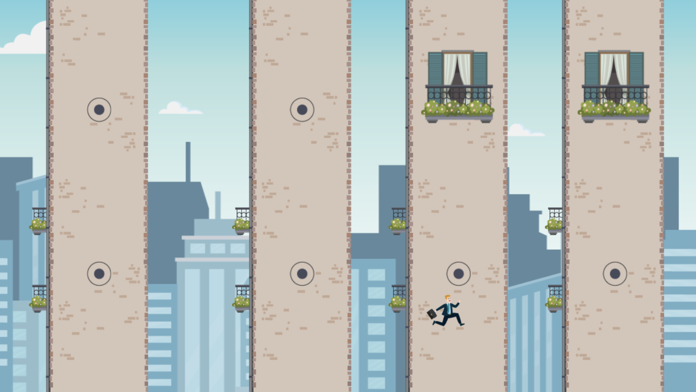 B SwingBoy Game Screenshot