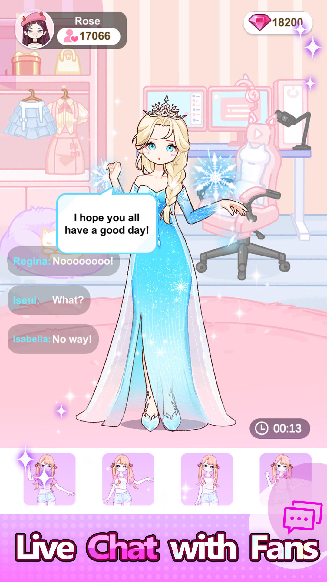 Live Star YOYO Doll Dress Up android iOS apk download for freeTapTap