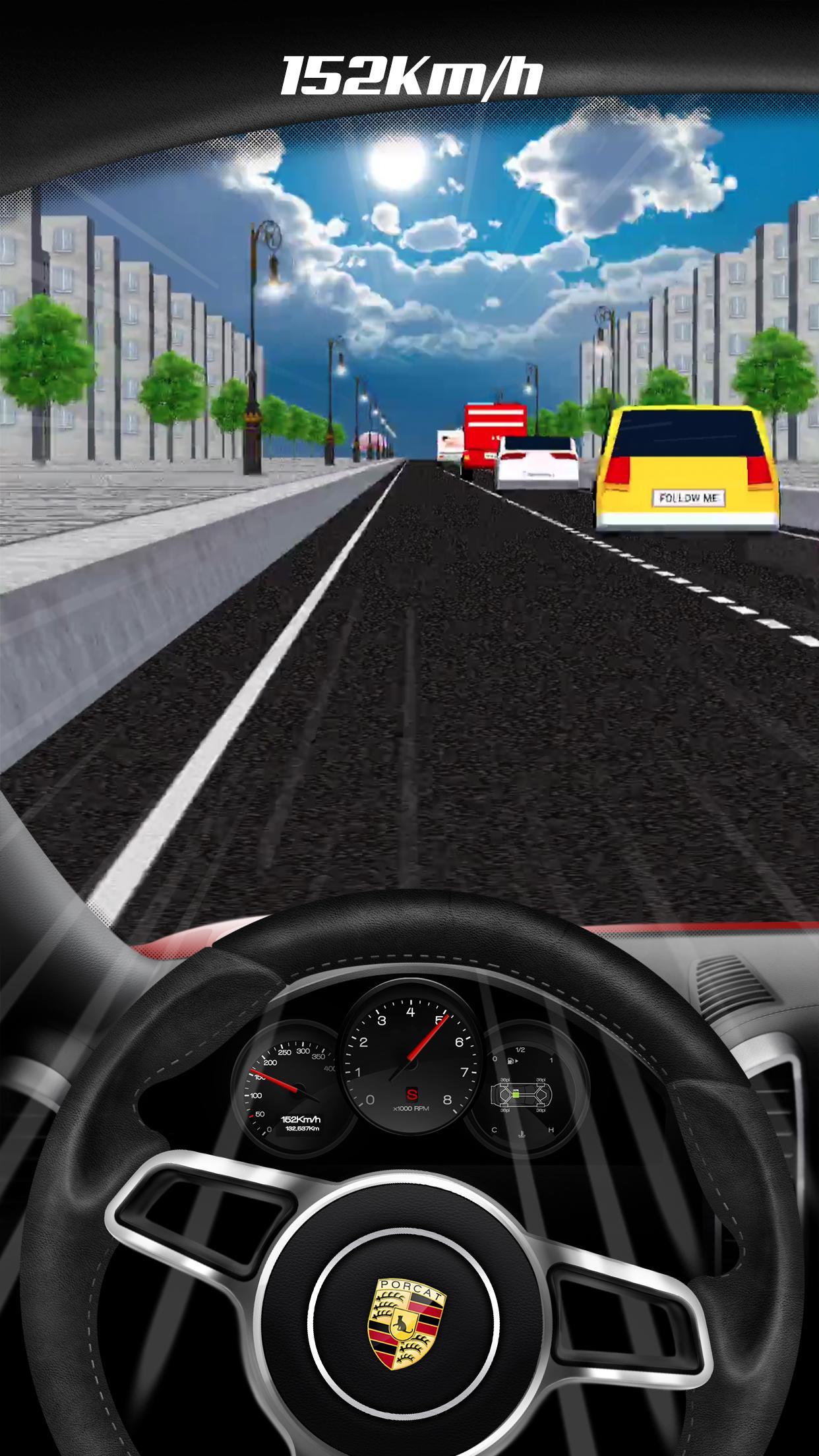 I Bought Super Car! Game Screenshot