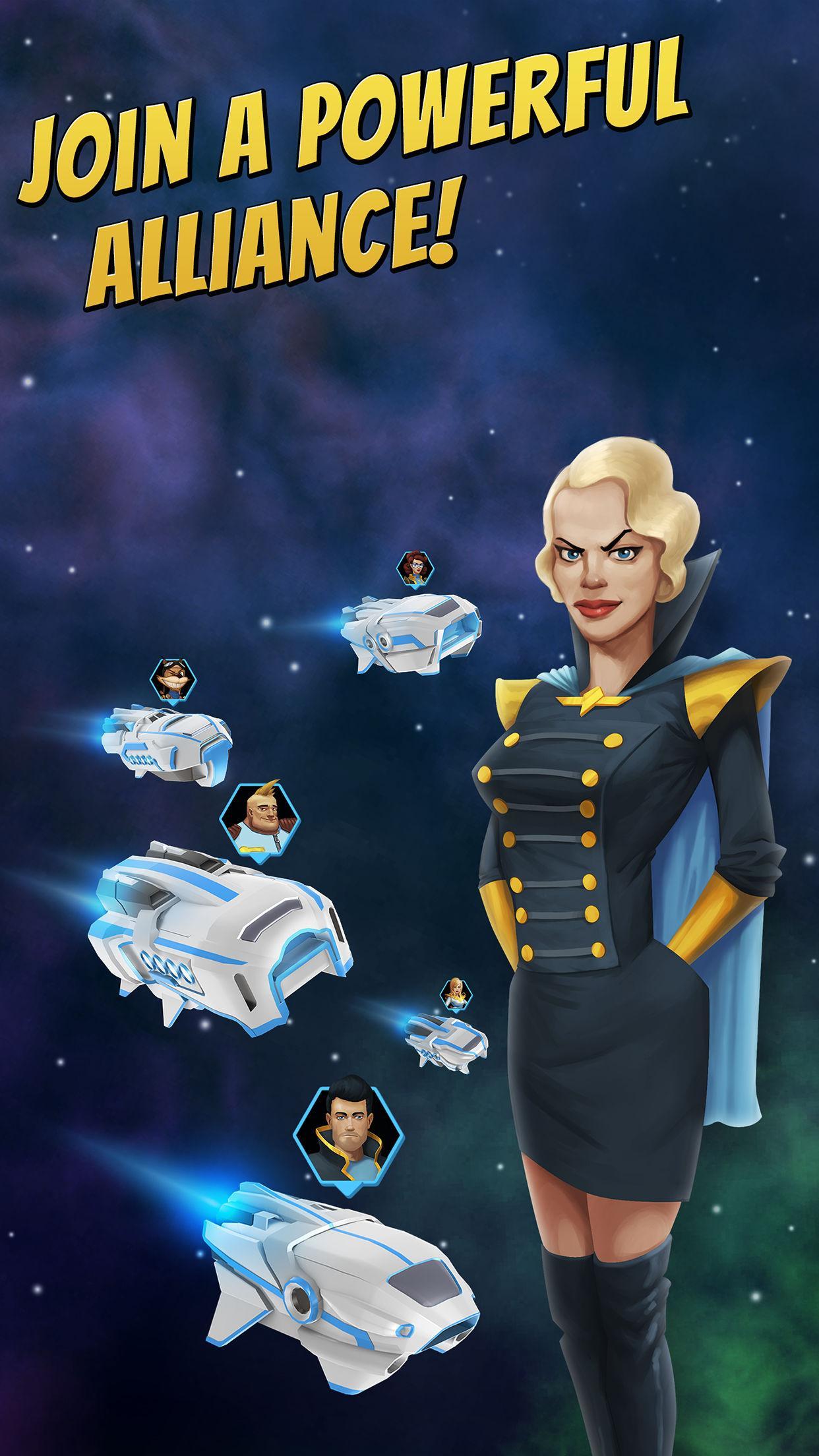Скриншот игры Star Squad Heroes