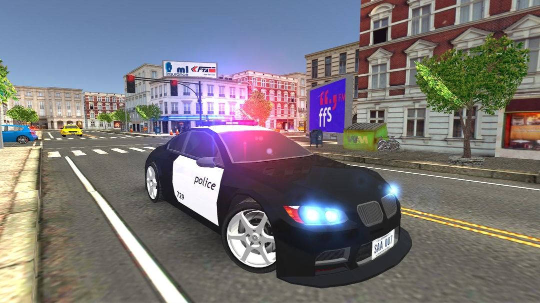 Real Police Car Driving v2 ภาพหน้าจอเกม
