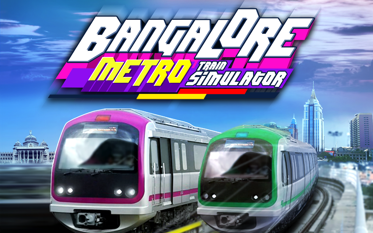 Screenshot of Bangalore Metro Train