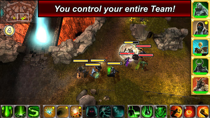 Warlord Strike 2 Game Screenshot