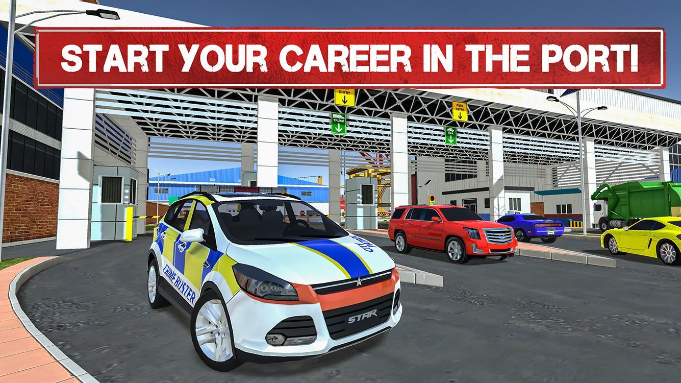 Cuplikan Layar Game Cargo Crew: Port Truck Driver