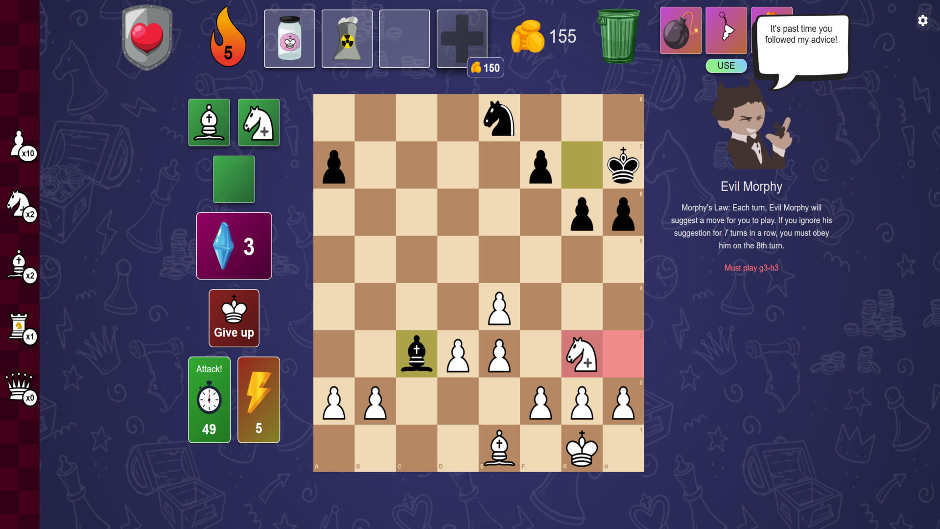 Cuplikan Layar Game The Rookery