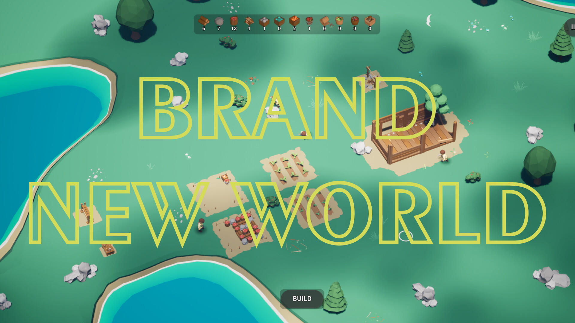 Brand New World ภาพหน้าจอเกม