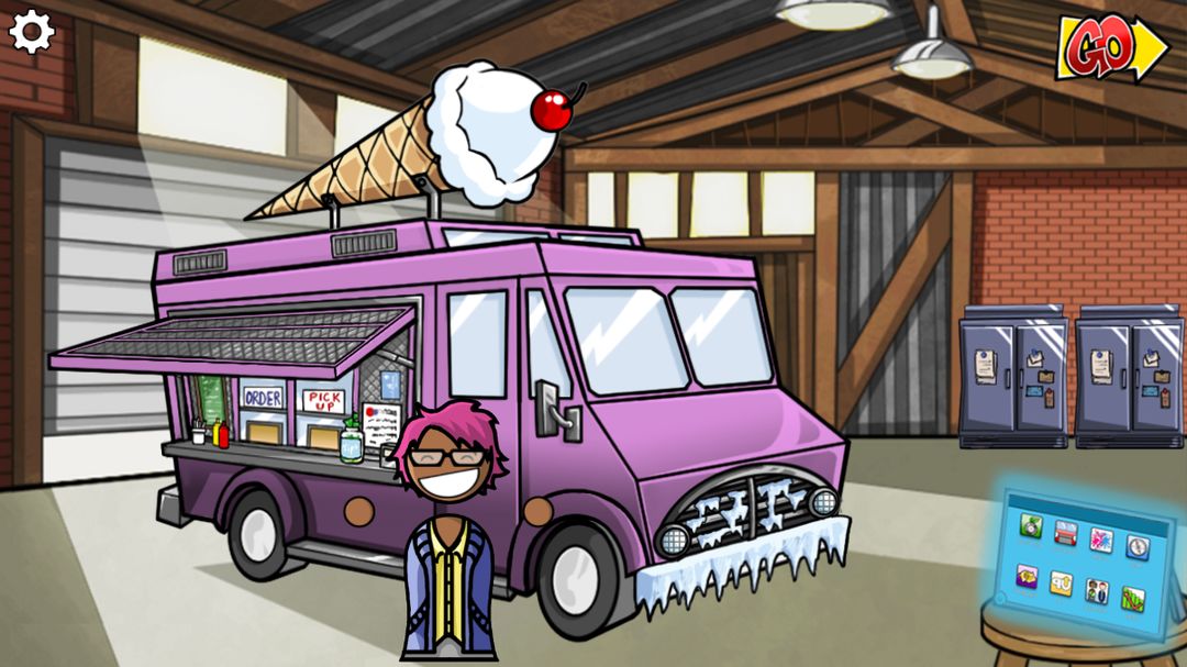 Foodie Trucks screenshot game