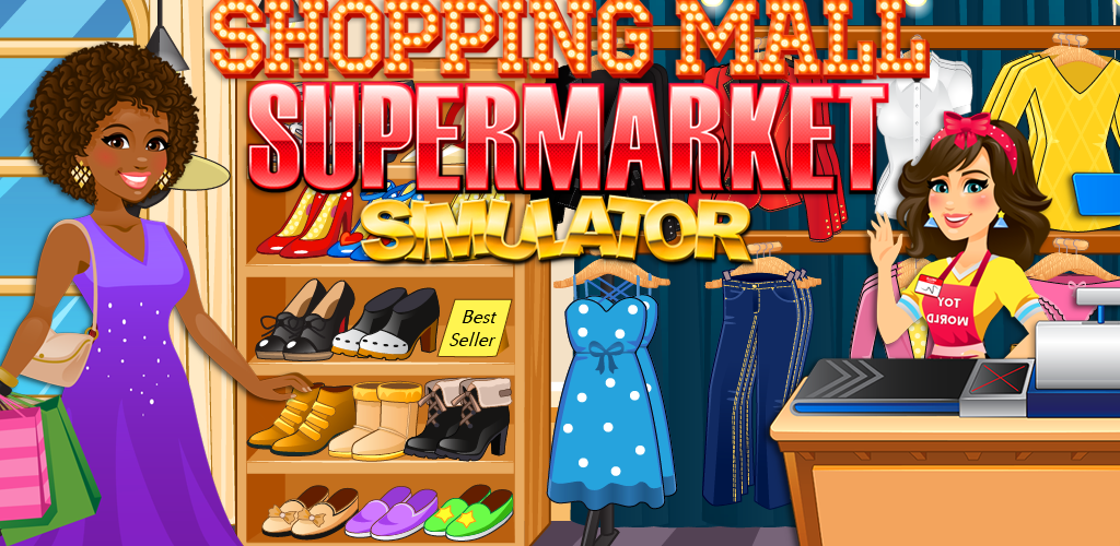 Banner of Mal & Supermarket Simulator 1.3