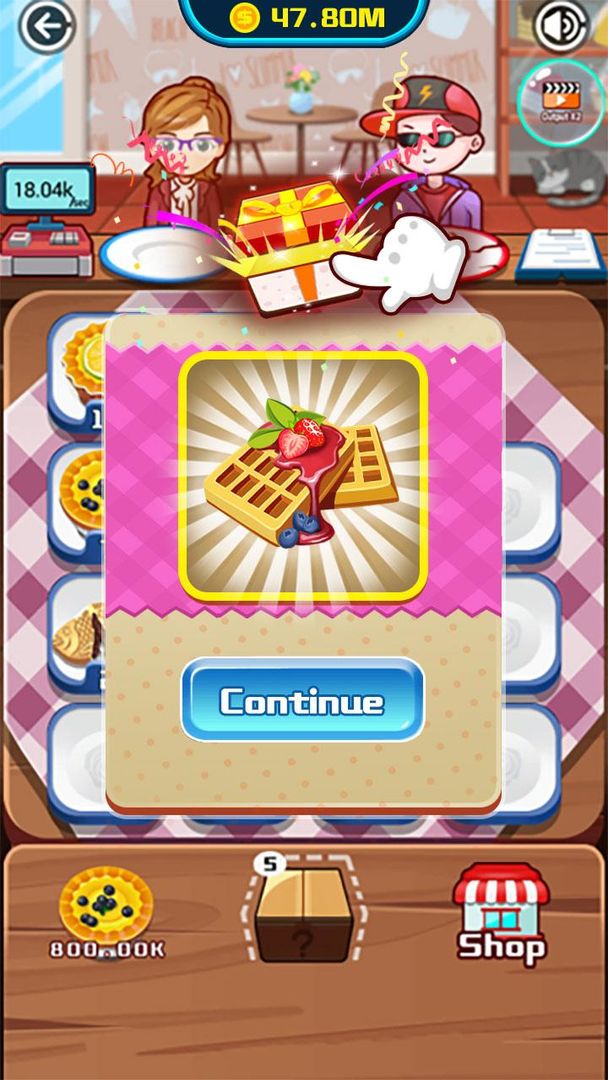 Cook Tasty – Crazy Food Maker Games screenshot game