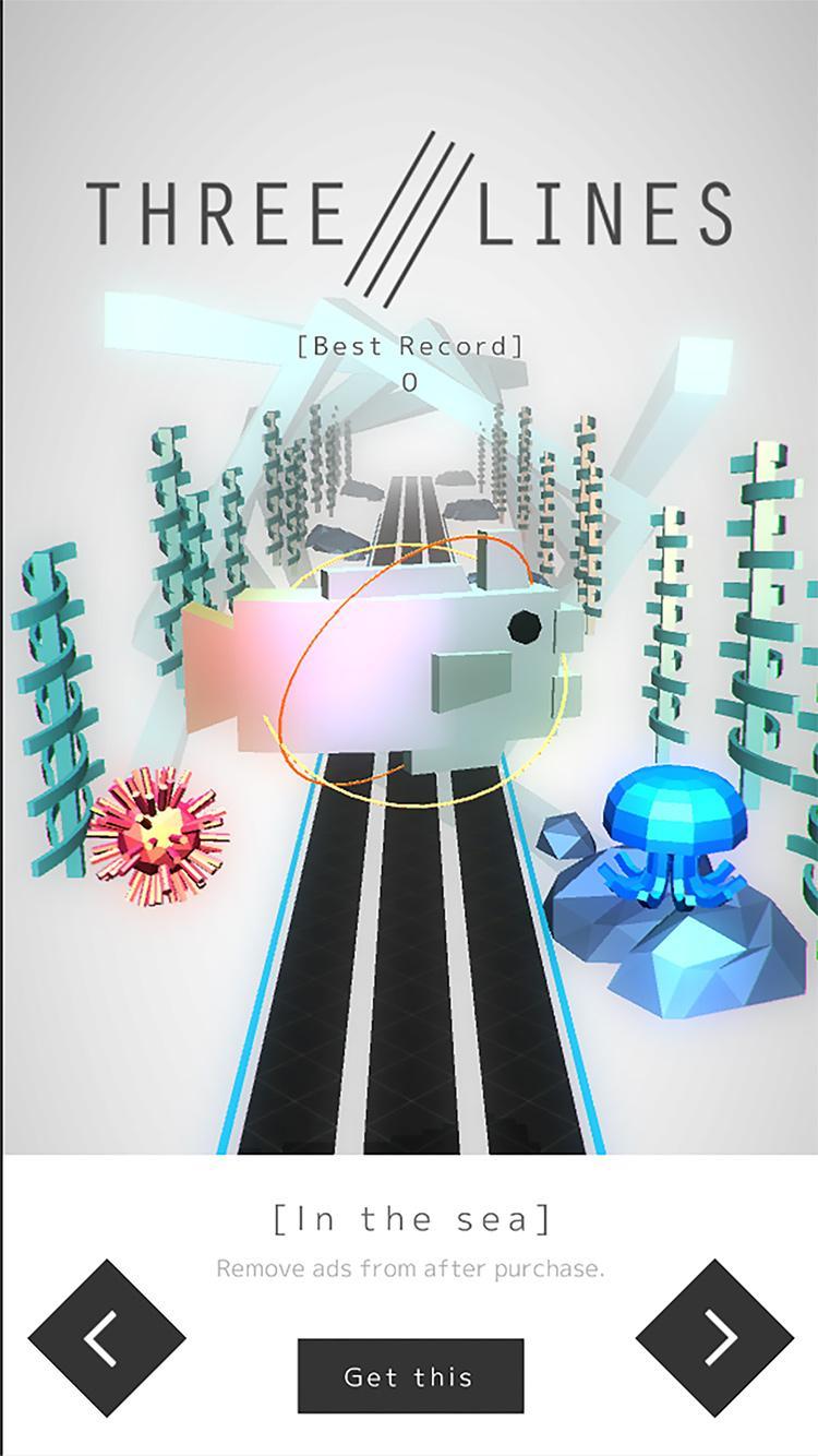 THREE LINES - TRY QUICKER 遊戲截圖