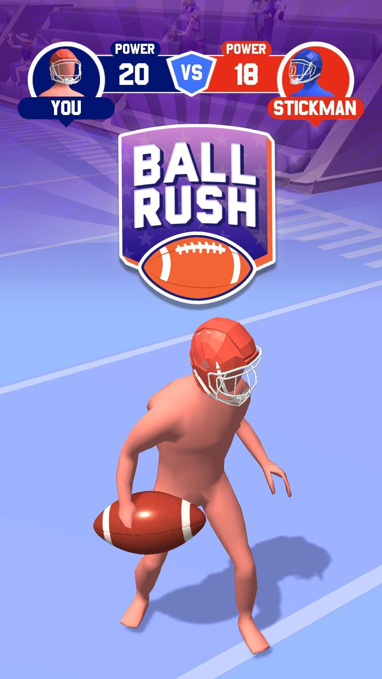 Captura de Tela do Jogo Ball Rush 3D