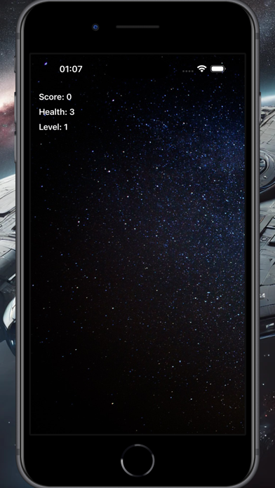 Space Span Game Screenshot