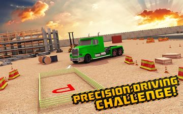 Cuplikan Layar Game Trucker Parking Reloaded 2016