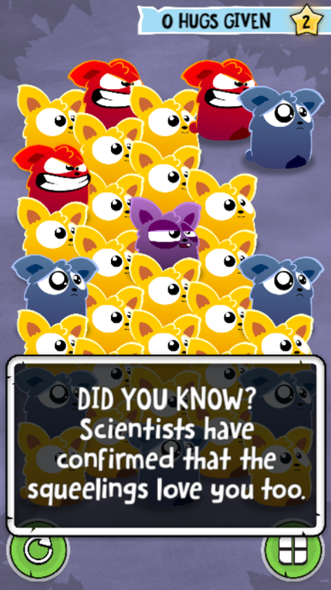 Squeelings ゲームのスクリーンショット