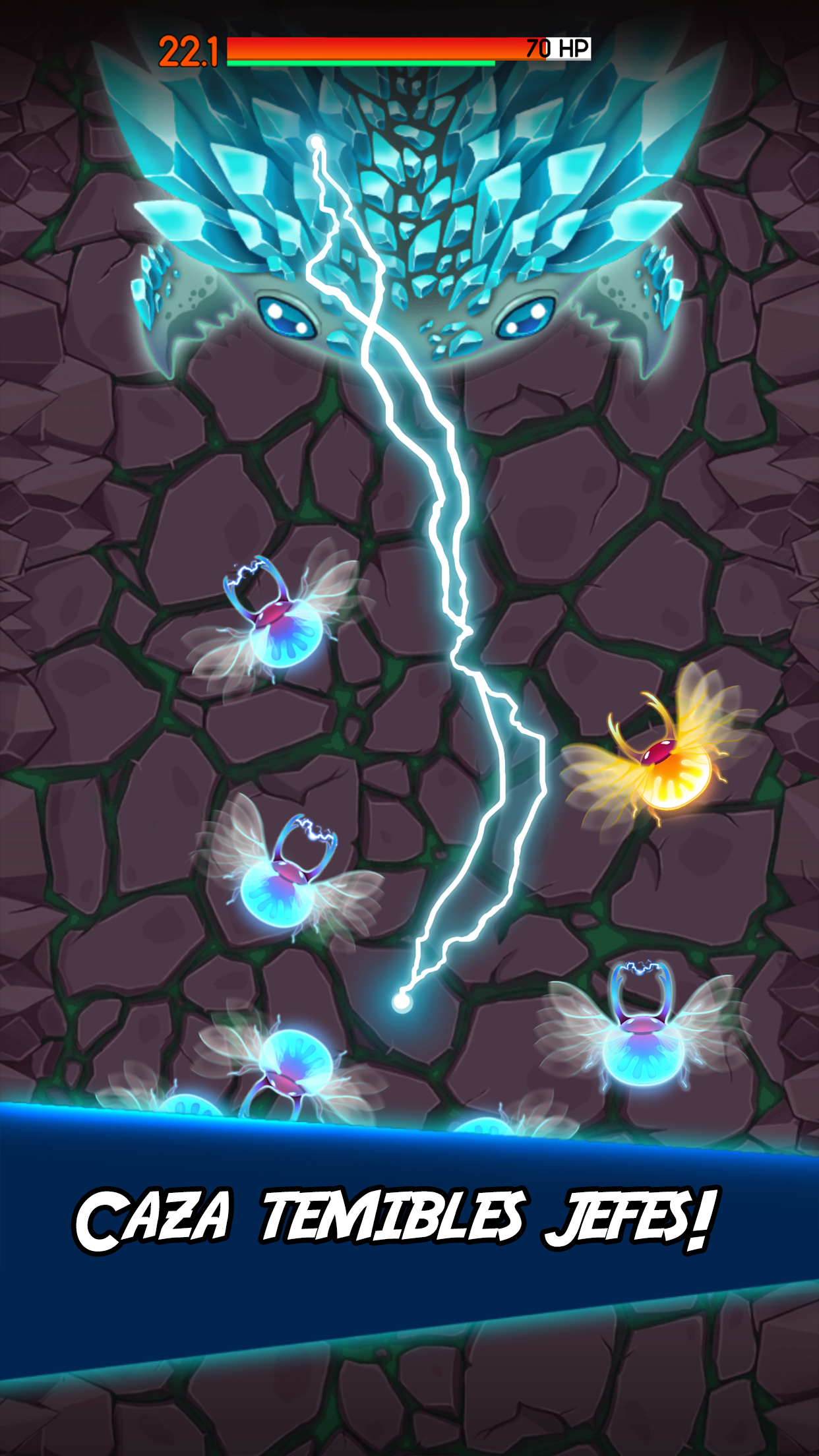 Captura de Pantalla del Juego Crab War