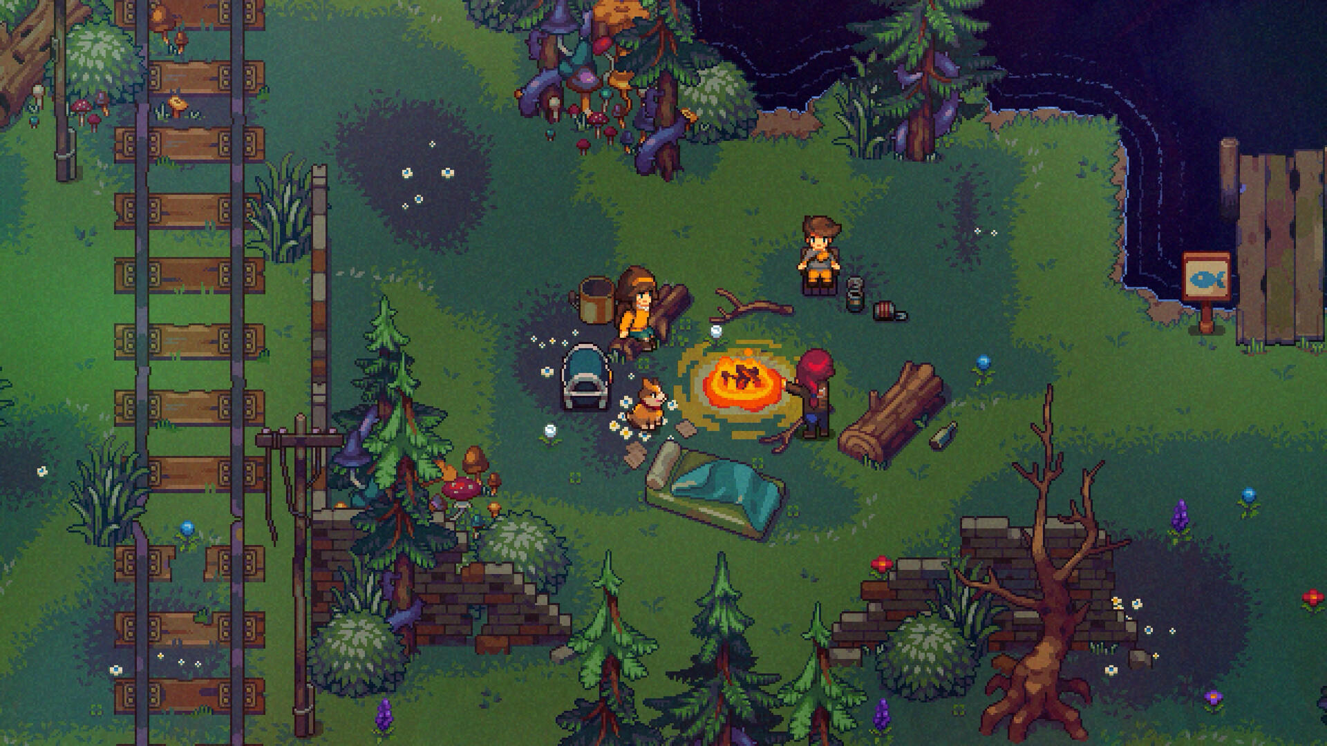 Bloomtown: A Different Story Game Screenshot