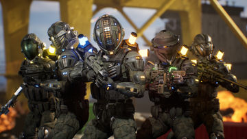 TimeQuake Game Screenshot