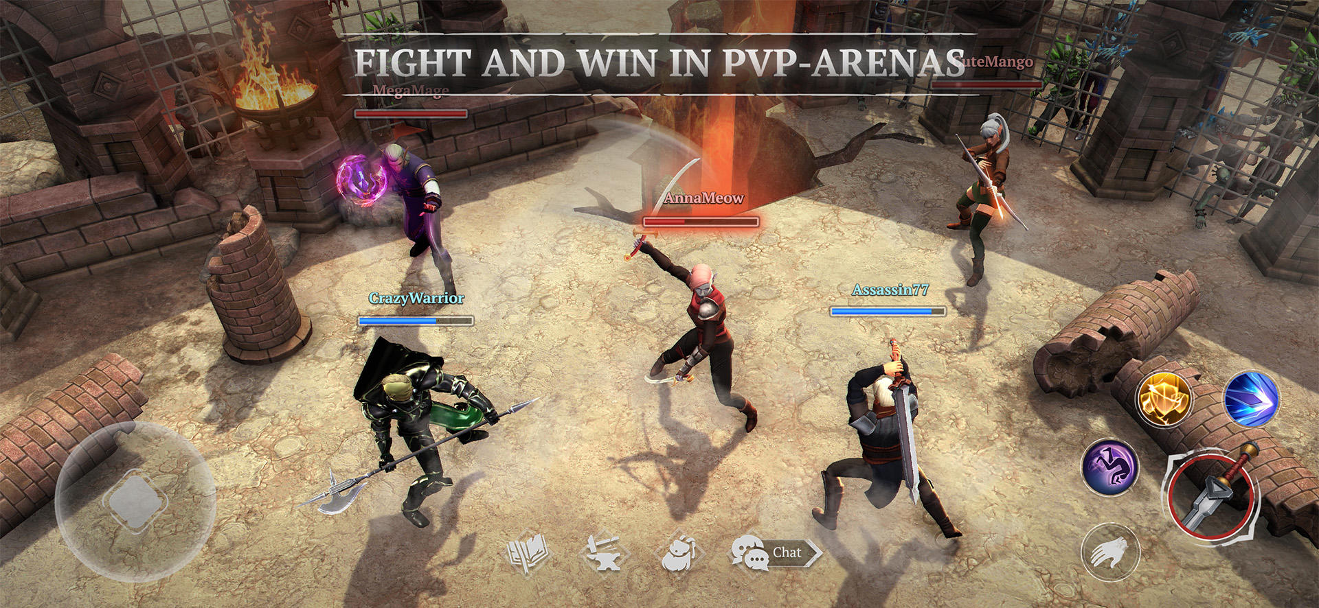 Craft of Survival - Gladiators Game Screenshot