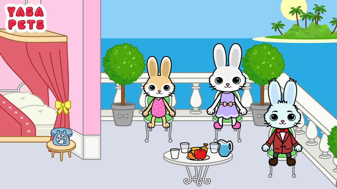 Yasa Pets Hotel screenshot game