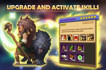 Terra Dei ゲームのスクリーンショット