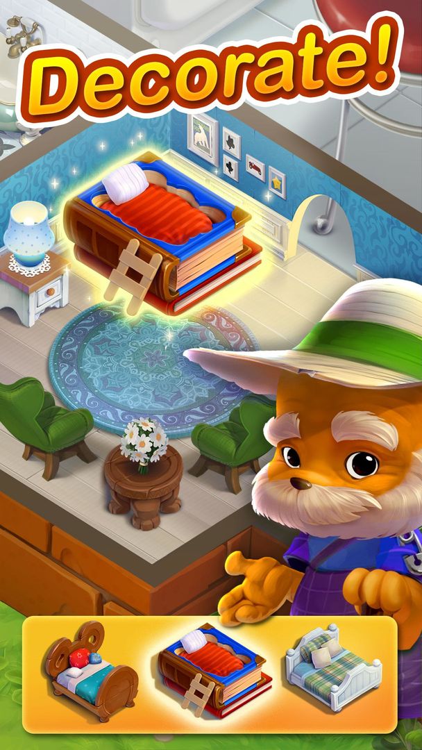 Screenshot of Mouse House: Puzzle Story