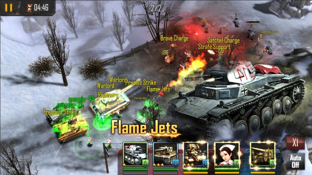 The Great War: Total Conflict ภาพหน้าจอเกม