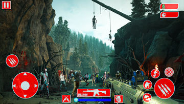 FPS Games: Zombie Hunter Games Game Screenshot