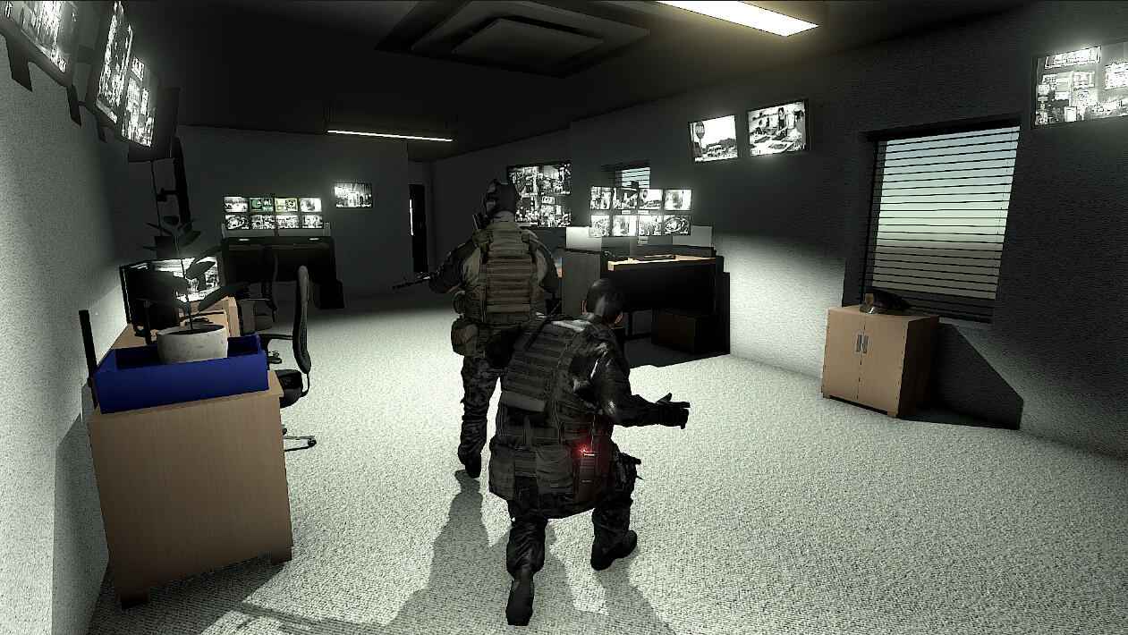 Lethal Infiltration: Ghost Reconnaissance 게임 스크린 샷