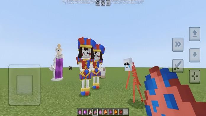 Digital skin Addon for MCPE ภาพหน้าจอเกม