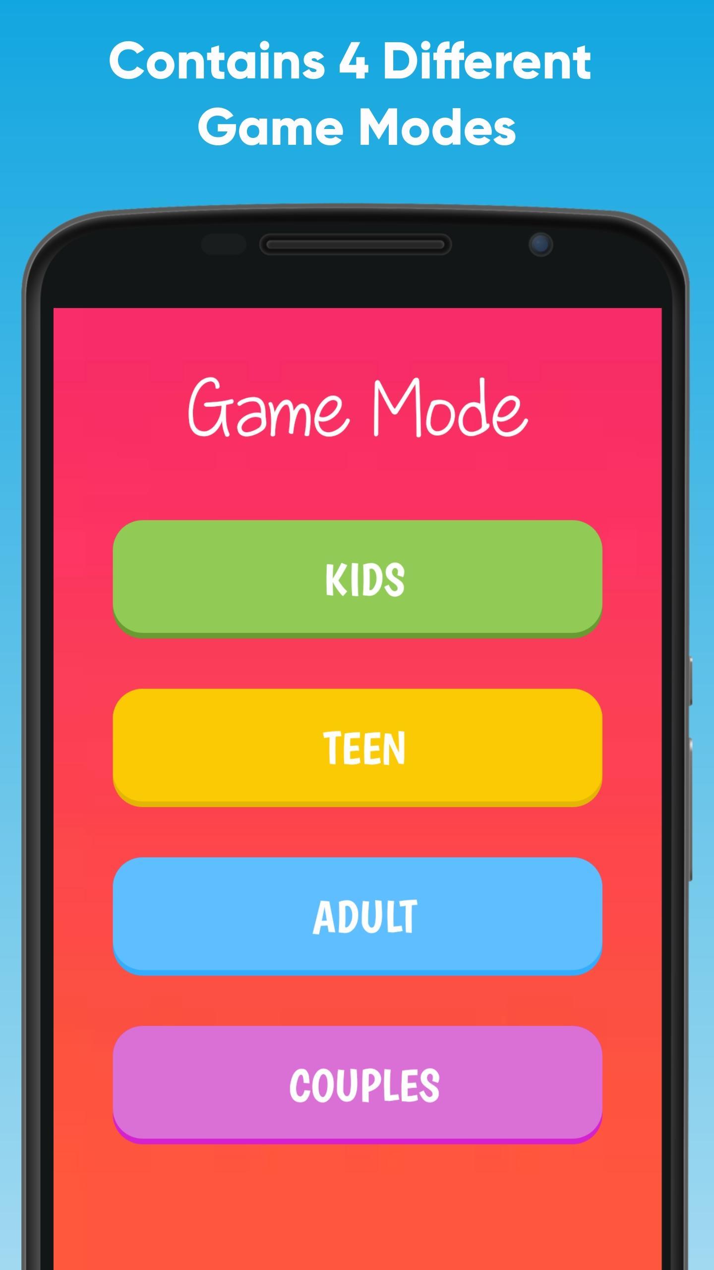 Truth Or Dare ゲームのスクリーンショット