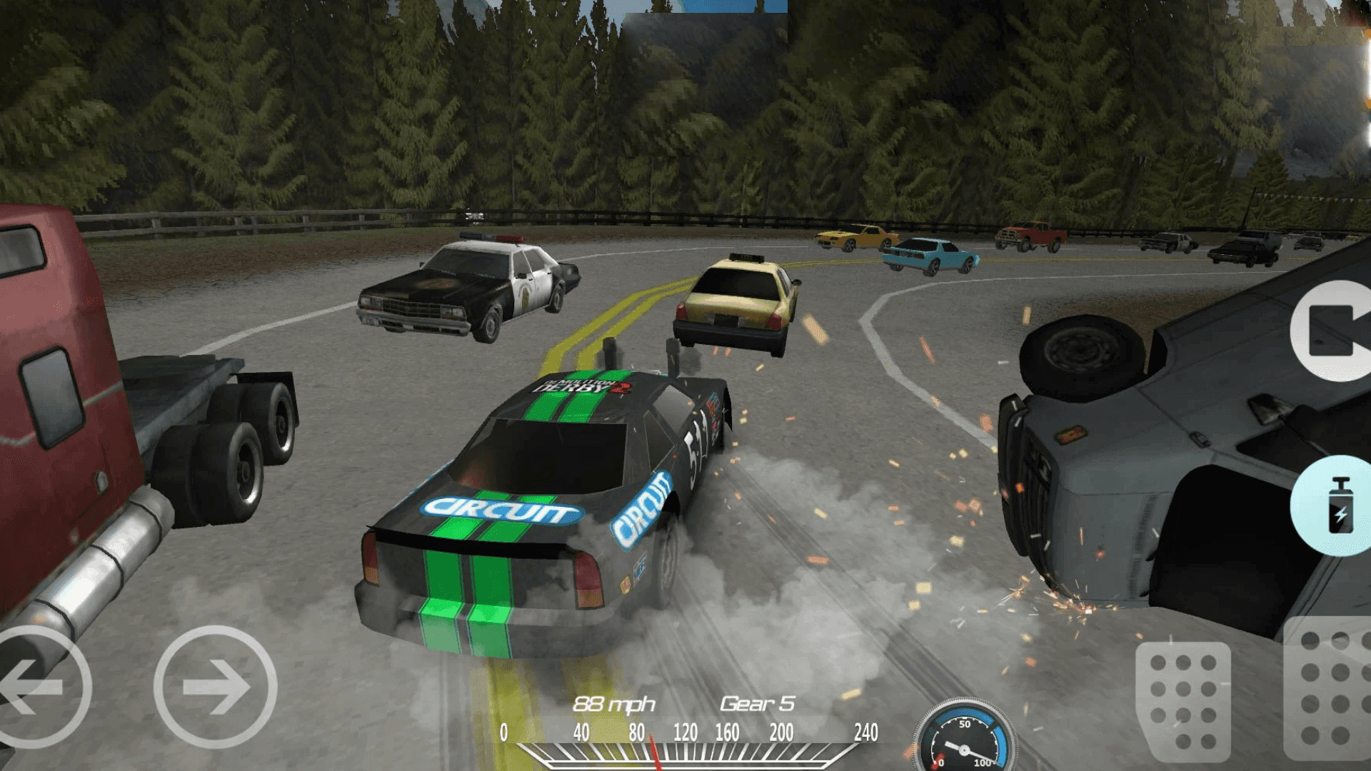 Demolition Derby: Crash Racing Game Screenshot