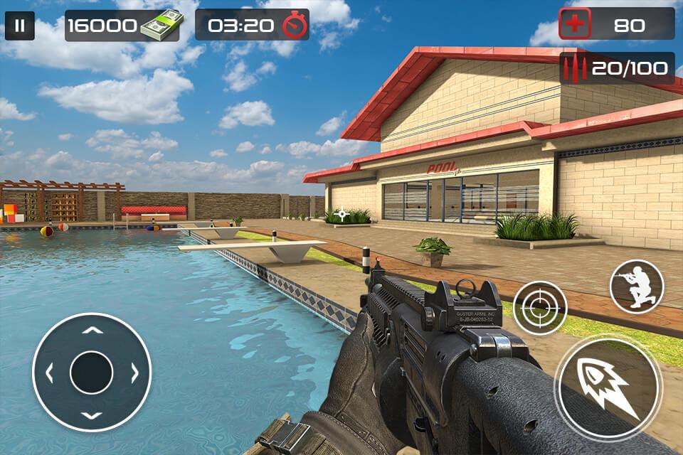 Screenshot of Counter Terrorist Shooting Game – FPS Shooter