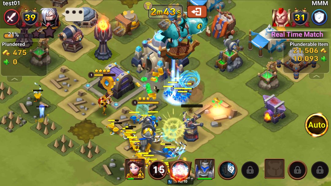 Nine Stones screenshot game