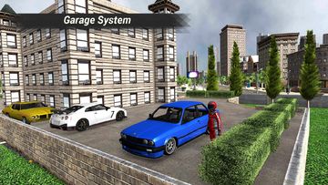 Cuplikan Layar Game E46 drift and racing area simulator 2017
