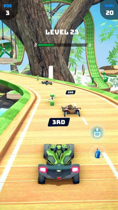 Captura de Tela do Jogo Jogo de corrida de carros 2023