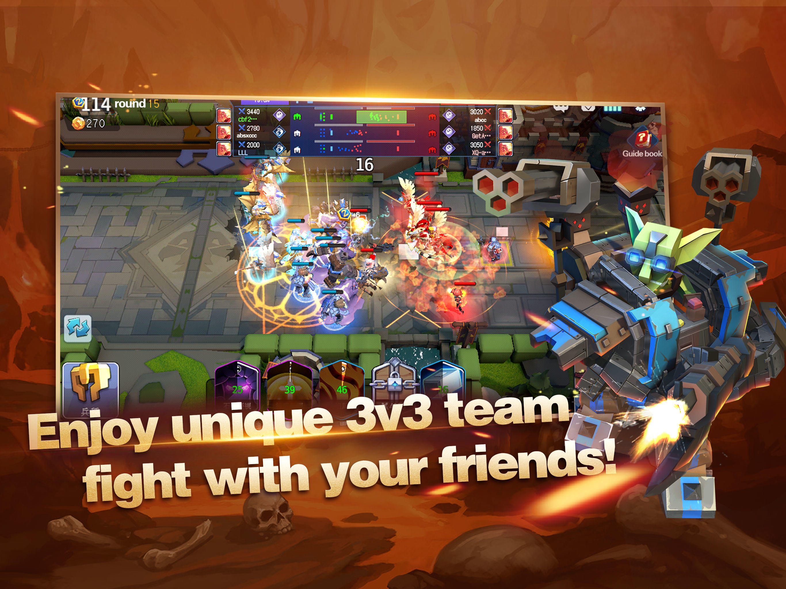 Clash Of Avatars Game Screenshot